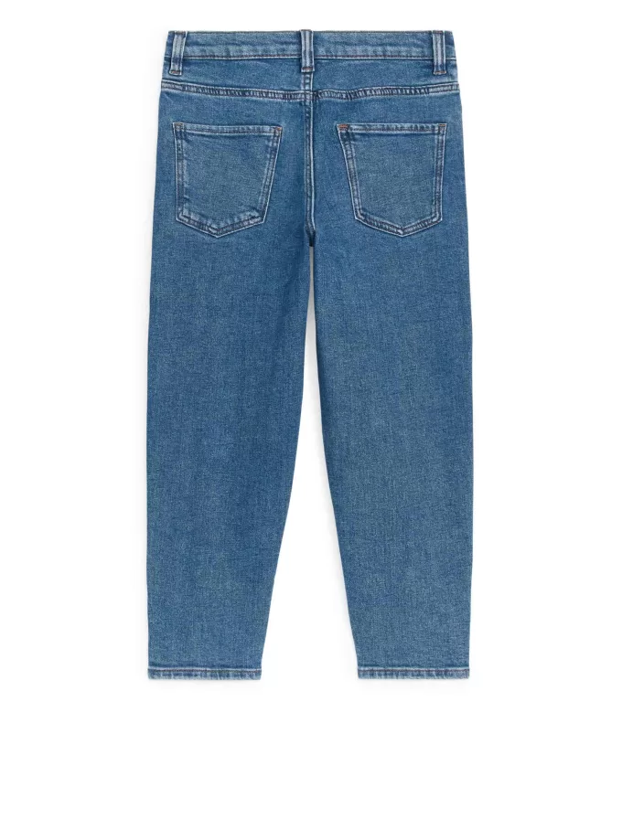 Tapered Stretch-Jeans