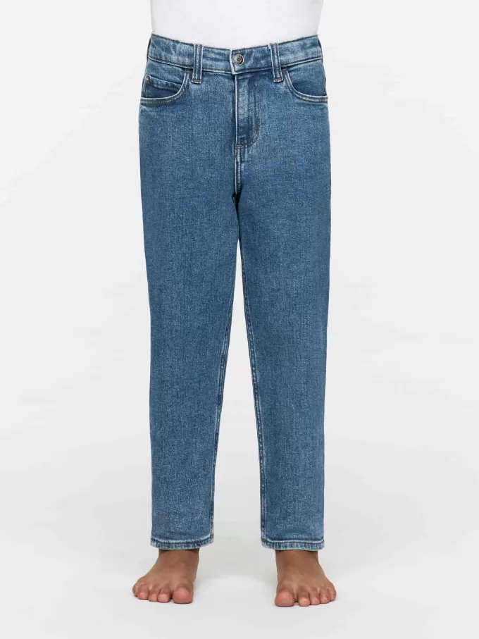 Tapered Stretch-Jeans