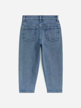 Tapered Stretch-Jeans