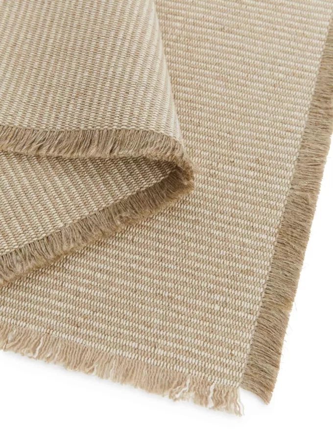 Tischset aus Leinenmischung, 2er-Set