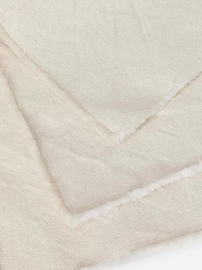 Tischset mit ausgefransten Kanten, 2er-Set Tischset mit ausgefransten Kanten, 2er-Set