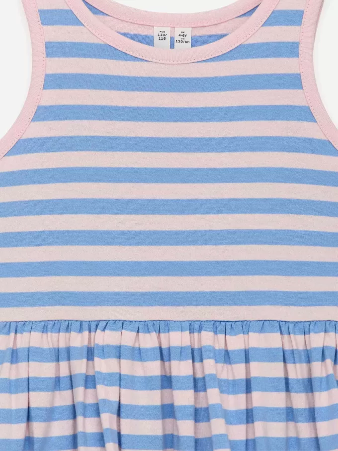 Trägerkleid aus Baumwolle