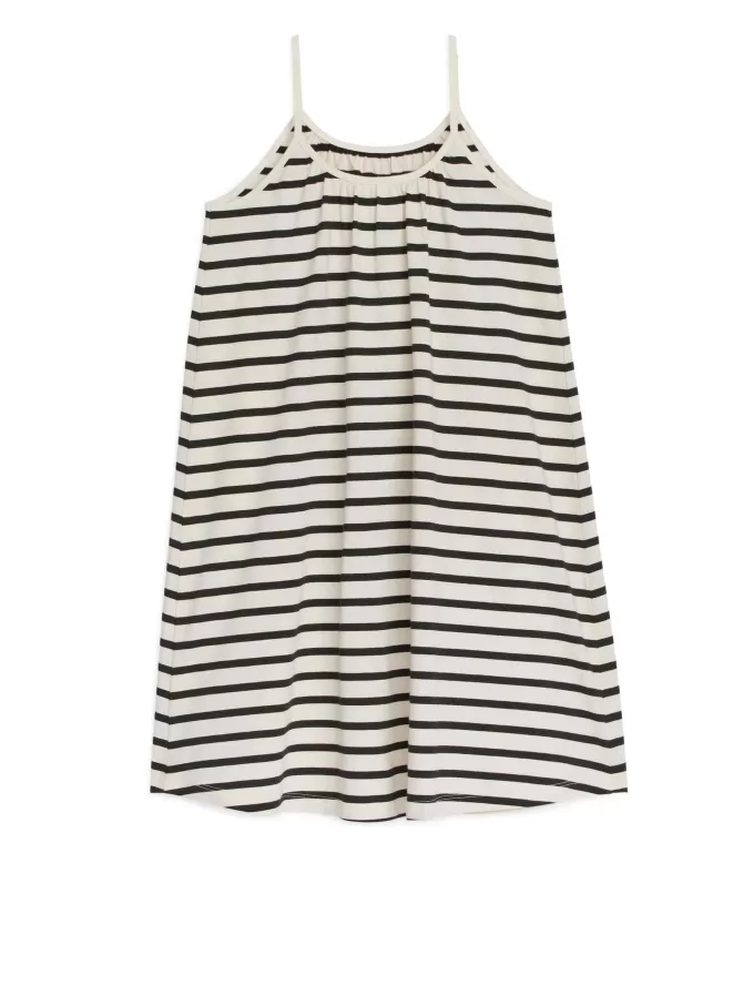 Trägerkleid aus Baumwolle