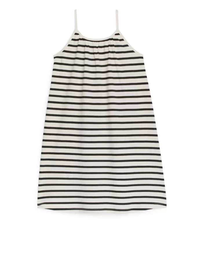 Trägerkleid aus Baumwolle