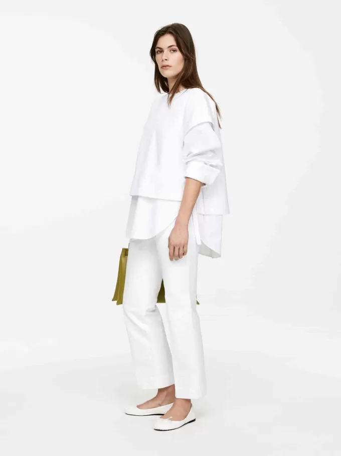 Trägershirt mit seitlicher Bindung Trägershirt mit seitlicher Bindung