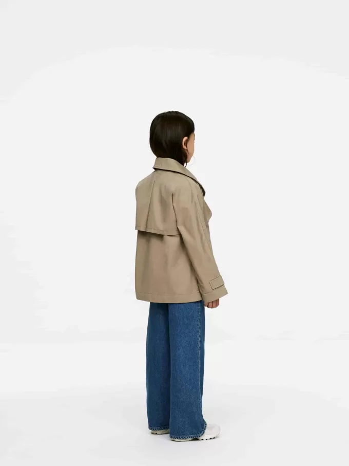 Trench-Jacke