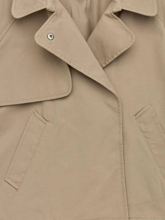 Trench-Jacke
