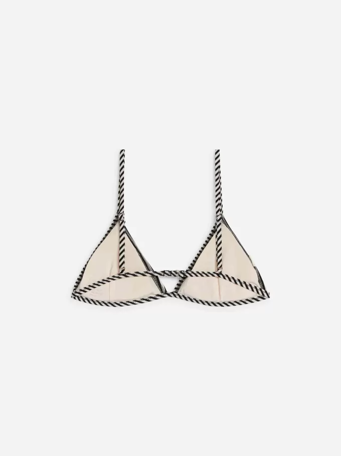 Triangel-Bikinioberteil