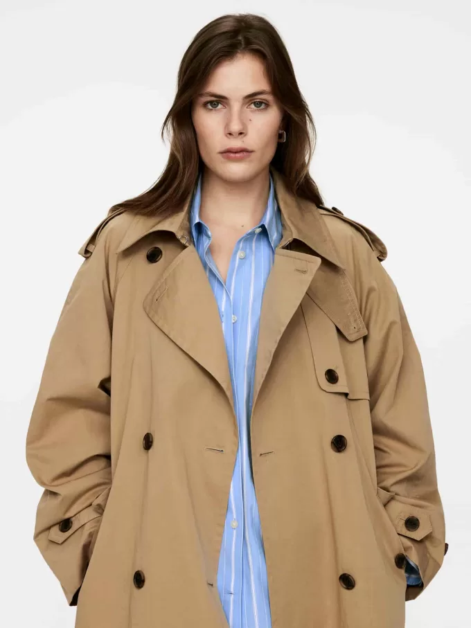 Übergroßes Baumwollhemd Übergroßes Baumwollhemd