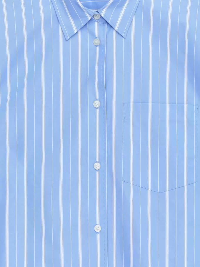 Übergroßes Baumwollhemd Übergroßes Baumwollhemd