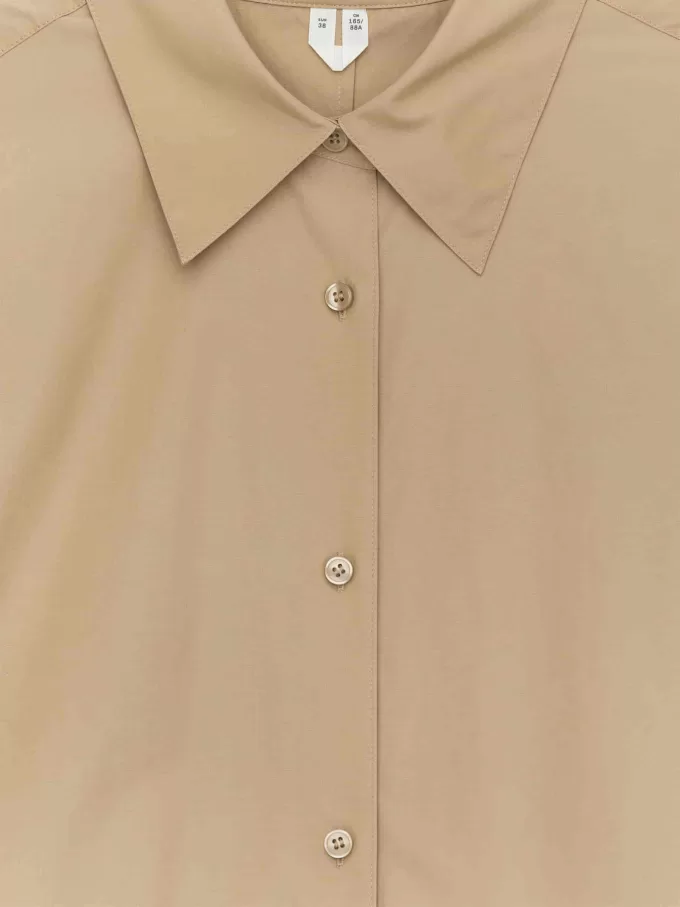 Übergroßes Hemdkleid Übergroßes Hemdkleid