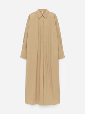 Übergroßes Hemdkleid