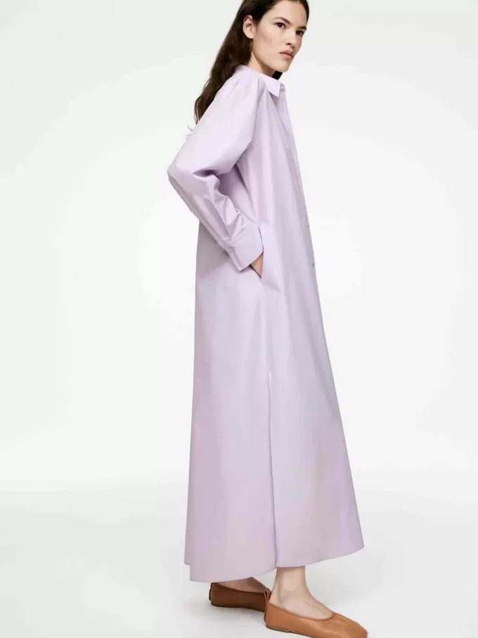 Übergroßes Hemdkleid Übergroßes Hemdkleid