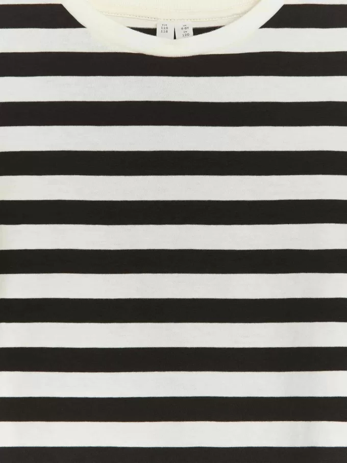 Übergroßes Langarm-T-Shirt