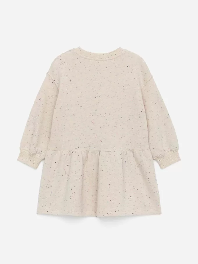 Übergroßes Sweatshirt-Kleid