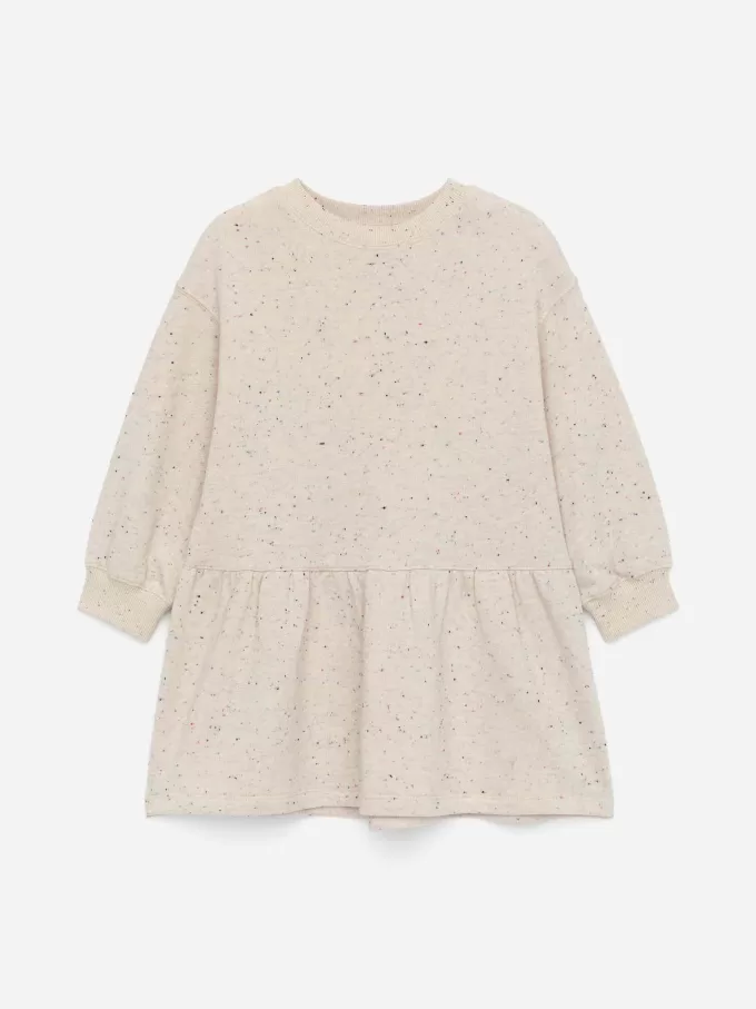 Übergroßes Sweatshirt-Kleid