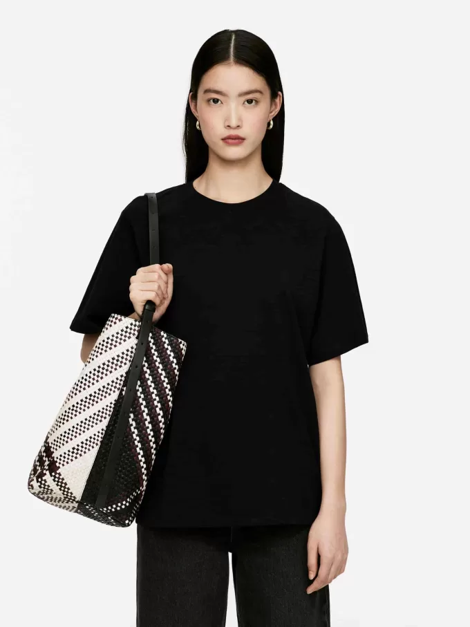 Übergroßes T-Shirt