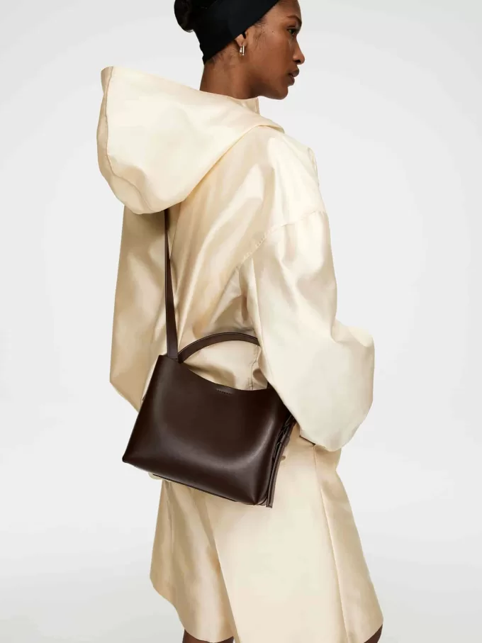 Umhängetasche aus Leder