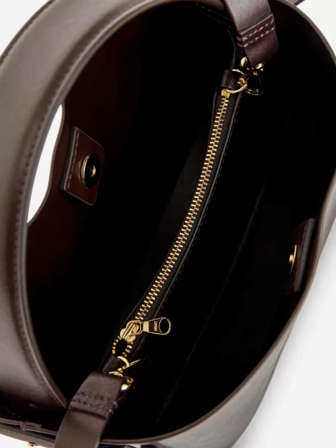 Umhängetasche aus Leder