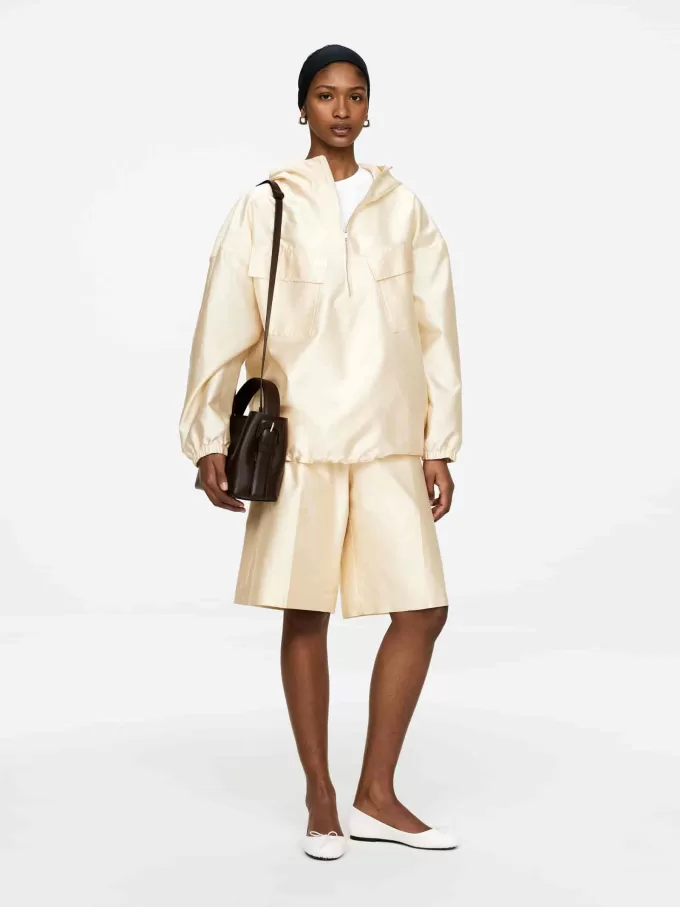 Umhängetasche aus Leder