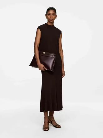 Umhängetasche aus Leder