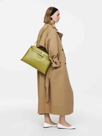 Umhängetasche aus Leder