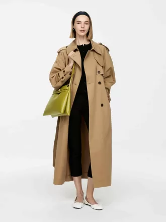 Umhängetasche aus Leder