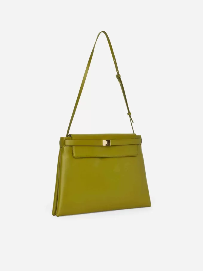 Umhängetasche aus Leder Umhängetasche aus Leder