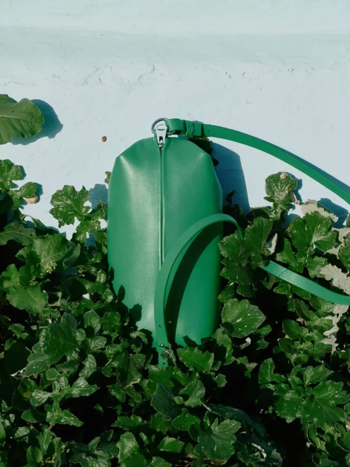 Umhängetasche aus Leder Umhängetasche aus Leder