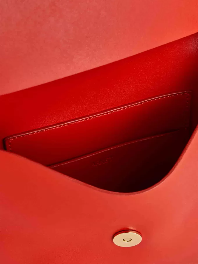 Umhängetasche aus Leder