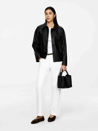 Umhängetasche aus Leder