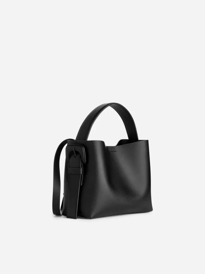 Umhängetasche aus Leder