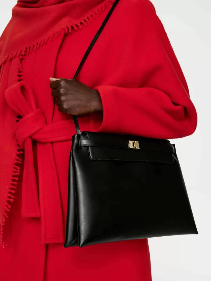 Umhängetasche aus Leder