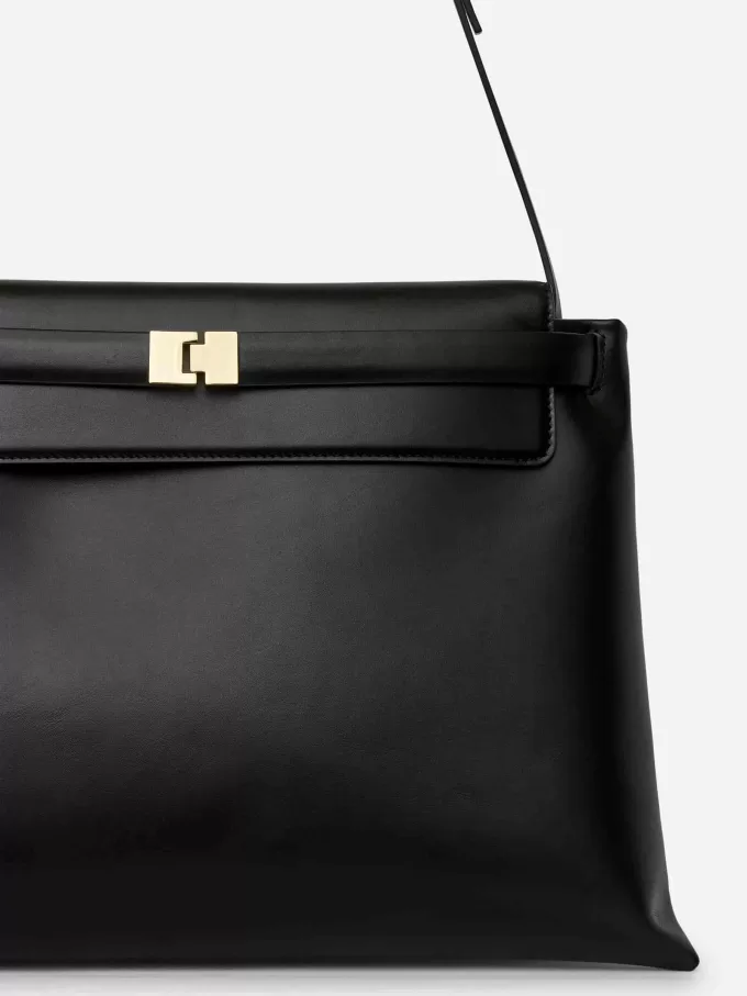 Umhängetasche aus Leder