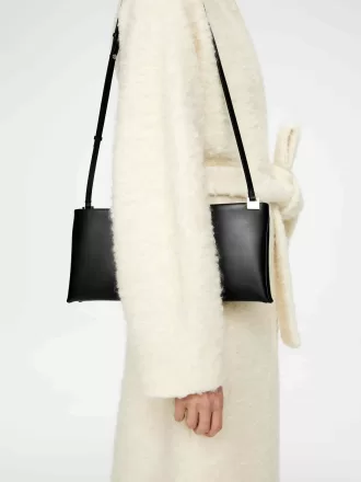 Umhängetasche aus Leder