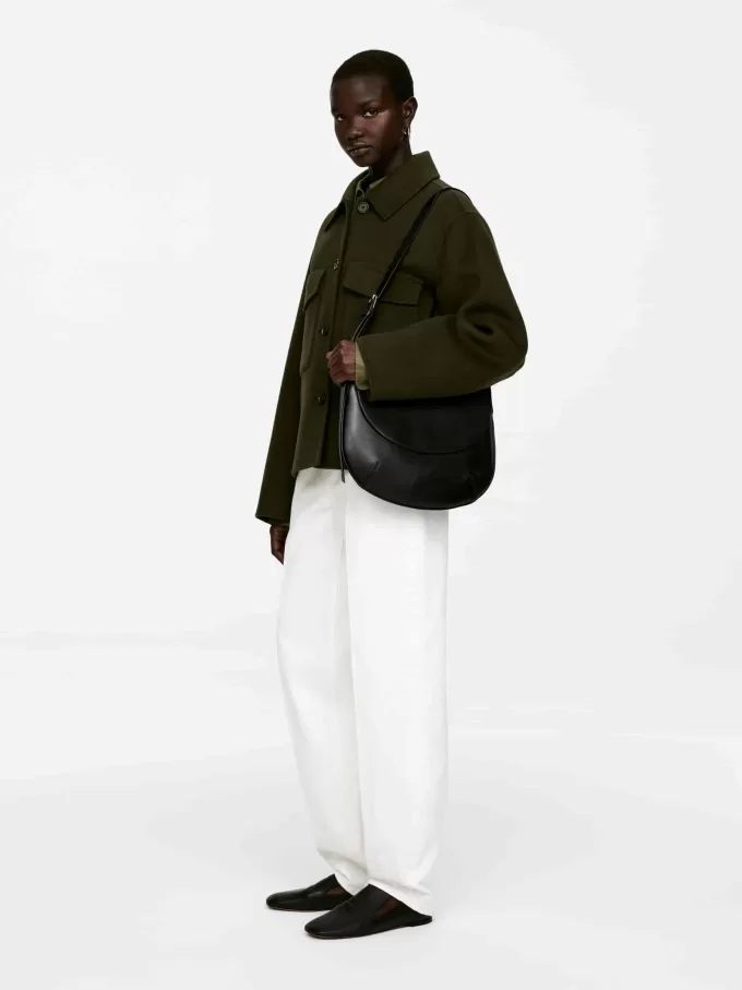 Umhängetasche aus Leder