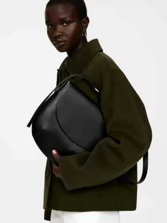 Umhängetasche aus Leder