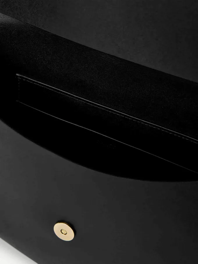 Umhängetasche aus Leder