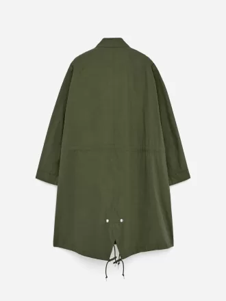 Ungefütterter Fishtail-Parka