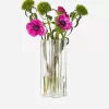 Unregelmäßige Glasvase 25 cm