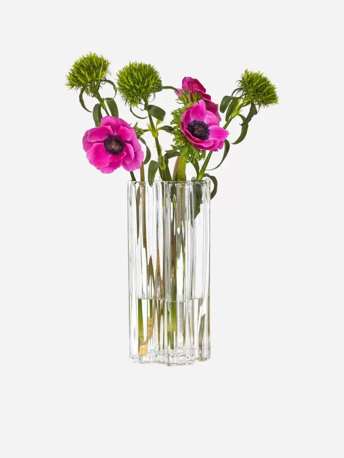 Unregelmäßige Glasvase 25 cm