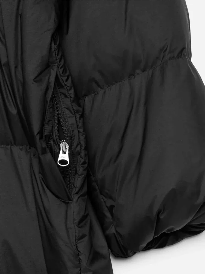 Upcycled Daunenmantel