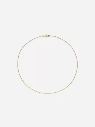 Vergoldete Kettenhalskette