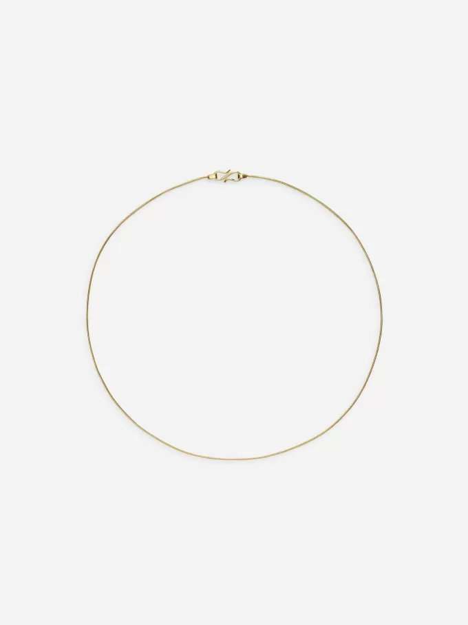 Vergoldete Kettenhalskette