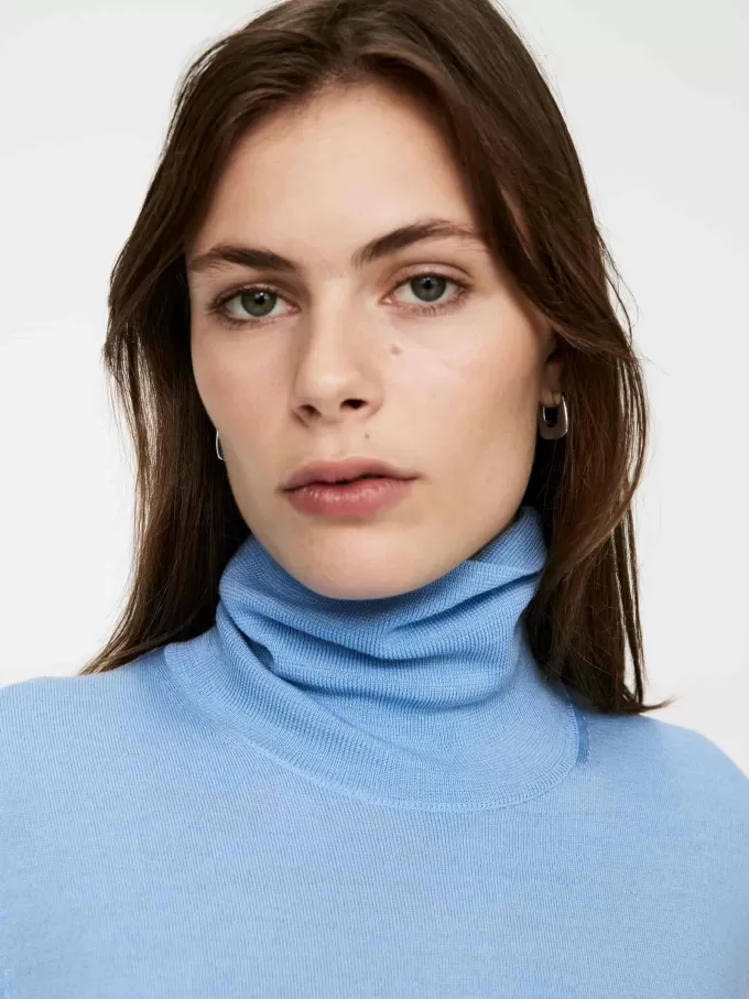 Versilberte Creolen Versilberte Creolen