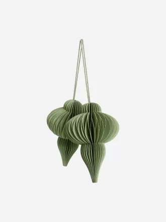 Wabenornamente im 2er-Set