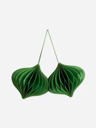 Wabenornamente im 2er-Set