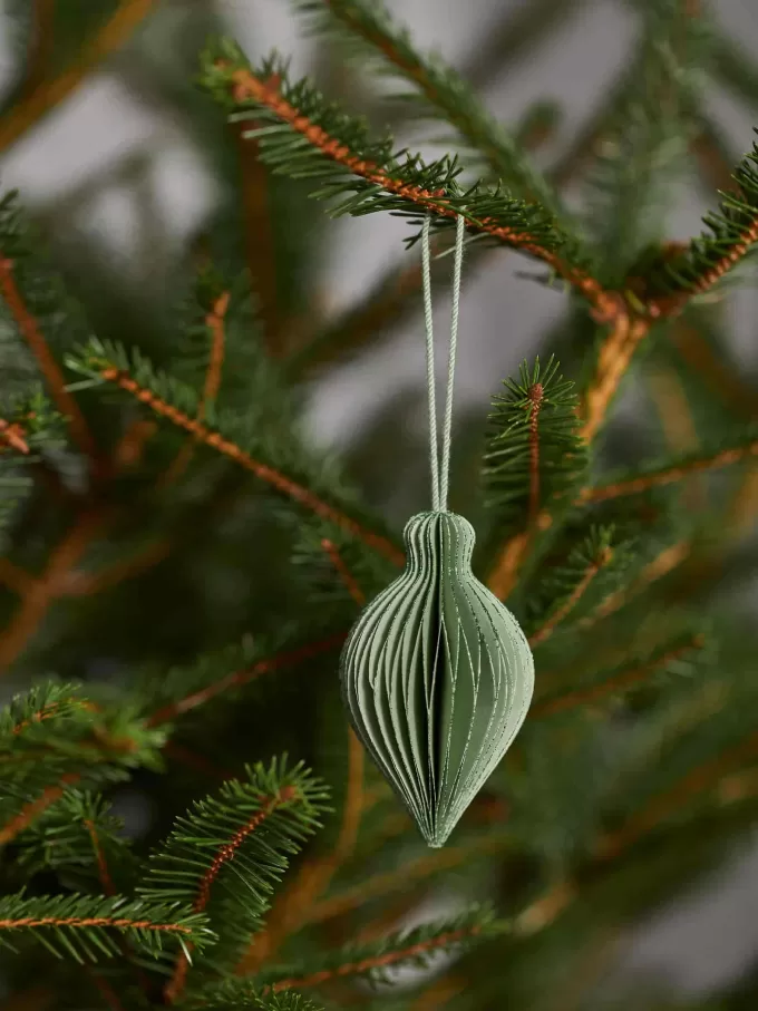 Wabenornamente im 2er-Set