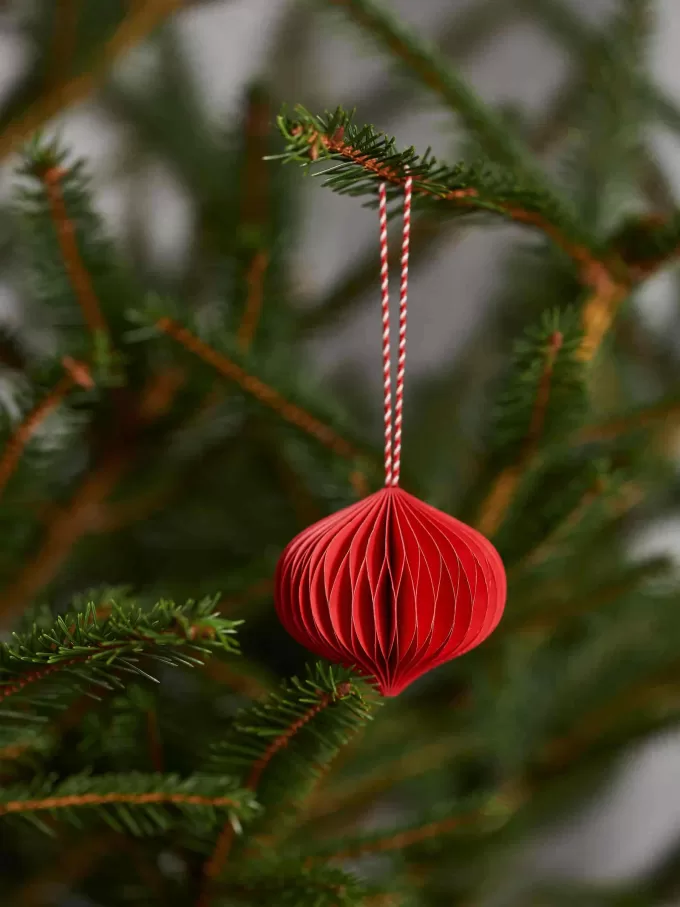 Wabenornamente im 2er-Set