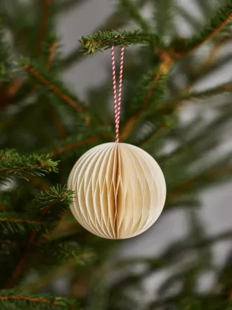 Wabenornamente im 2er-Set